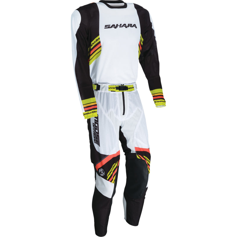 MOOSE OFFROAD Sahara Jersey White/Black