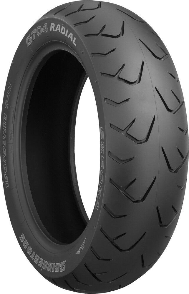 Bridgestone 874-1267 70627 TIRE EXEDRA G704 REAR 180/60R16 74H RADIAL TL