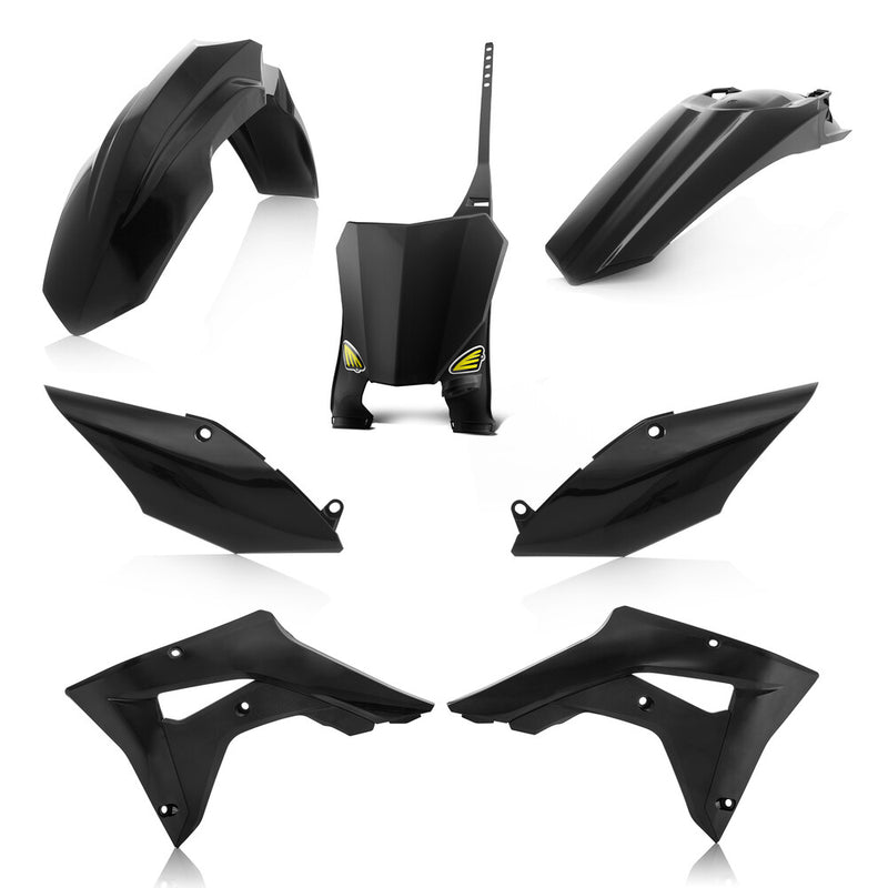 Cycra 5 Piece Body Kit Black - 1CYC-9428-12 Honda CRF450RX / CRF250RX 2017-2021