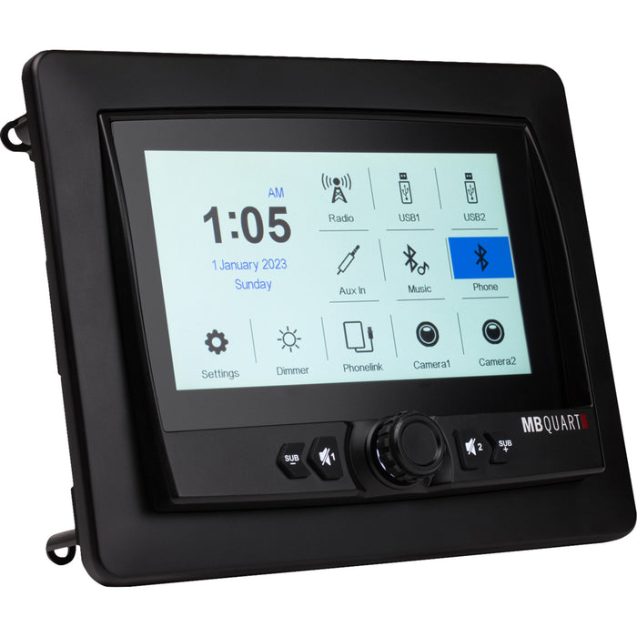 MB QUART 4405-0978 GMR7V1 Touchscreen Radio Radio - Touchscreen - GMR7