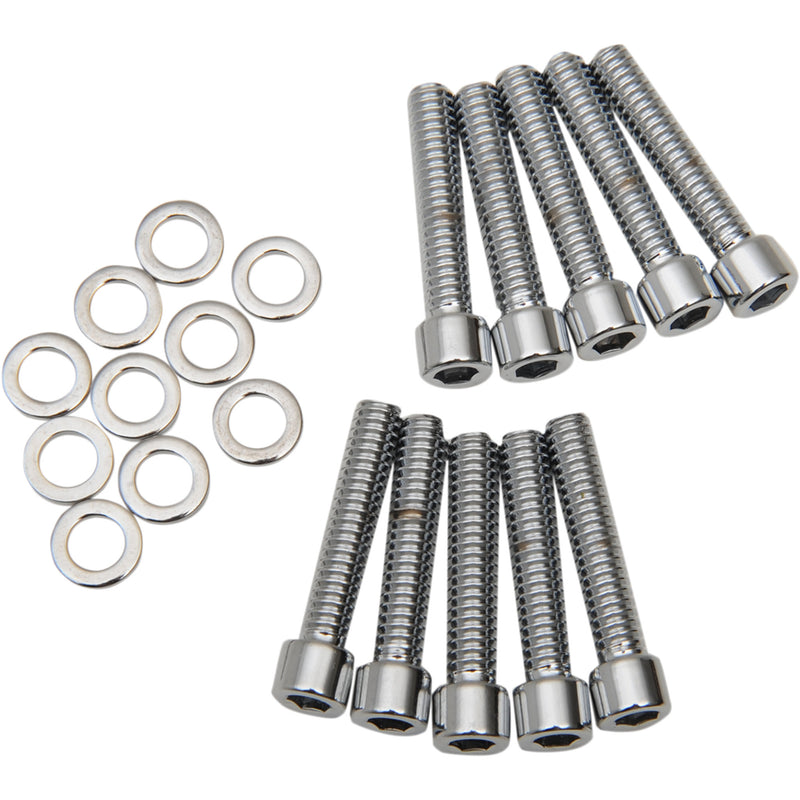 Colony Bolt Kit - 9946-20P For Harley Motorcycles 1999-2017