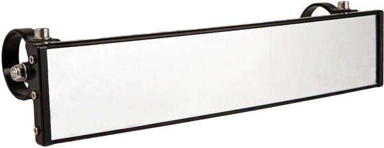 Axia 12-9313 MOD12PRVM-BK 12" PANORAMIC REARVIEW MIRROR W/0.5" ARMS BLACK