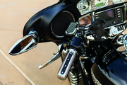 Kuryakyn 7377 Corona Speaker Grills Chrome - User 1