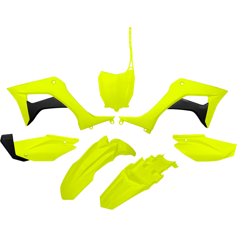 Ufo Body Kit - HOKIT124-DFLU Honda CRF110F 2019-2026