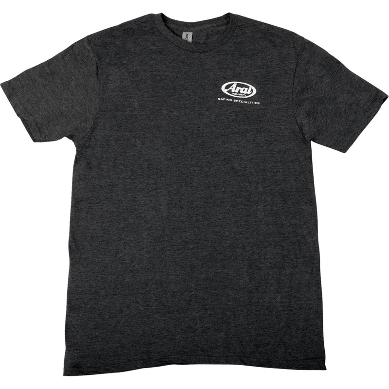 ARAI HELMETS 3030-23308 121565 Arai Helmet T-Shirt dark heather gray - large