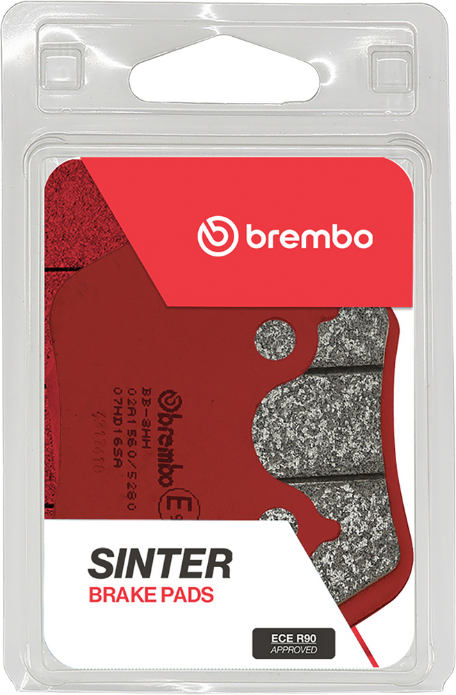 Brembo Prime Sintered Front SA Pads - 07HD16SA For Harley Motorcycles 2000-2007