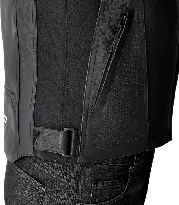 Rst 556-3648048 103648BLK-48 PS SUPERSPORT-K D3O JACKET BLACK LEATHER 2X