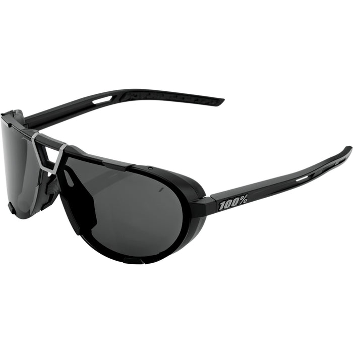 100% 2610-1422 61046-102-01 Westcraft Sunglasses matte black - smoke