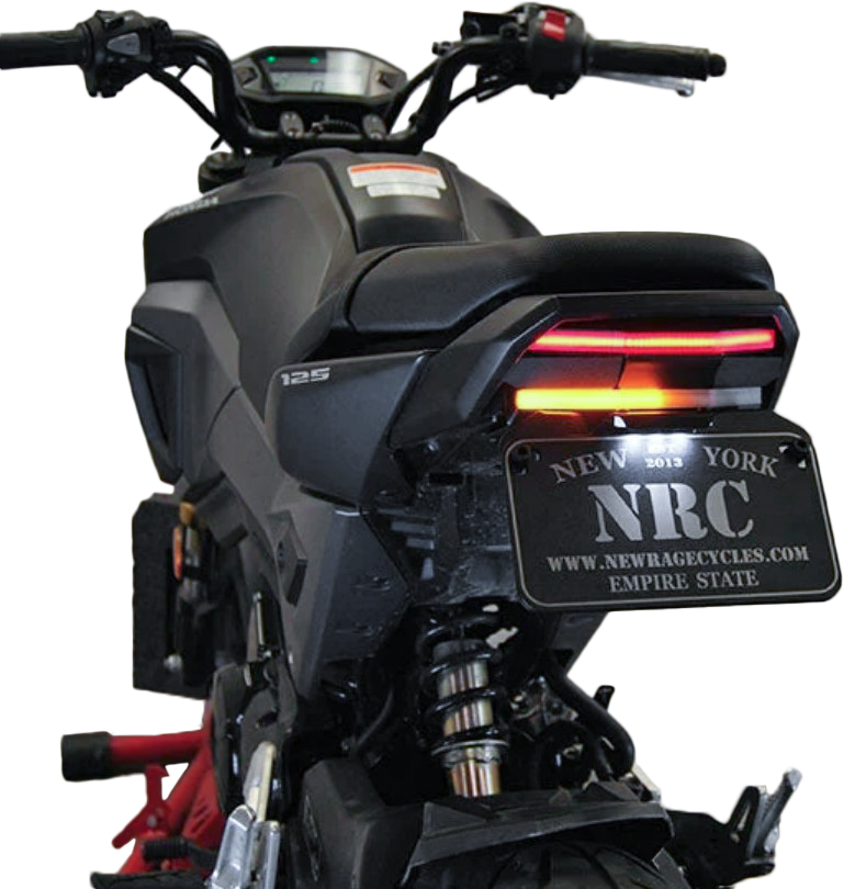 New Rage Cycles Fender Eliminator - GROM-FE-13 Honda Grom 2013-2015
