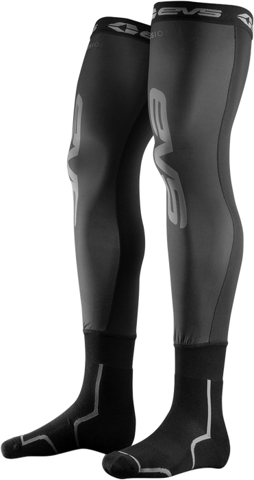 Evs 663-4180 FSN-BK-L/XL FUSION SOCK/ SLEEVE COMBO BLACK LG/XL
