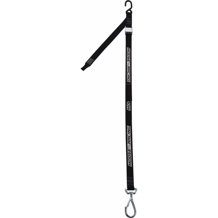 MOOSE OFFROAD 3920-0527 3920-0527 Tie-Downs with Swivel Hook 1-1/2" s - black