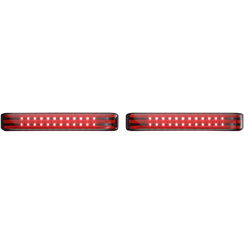 Custom Dynamics Accent Light Kit - PB-SBSEQ-SS8-BS For Harley Touring 2012-2013