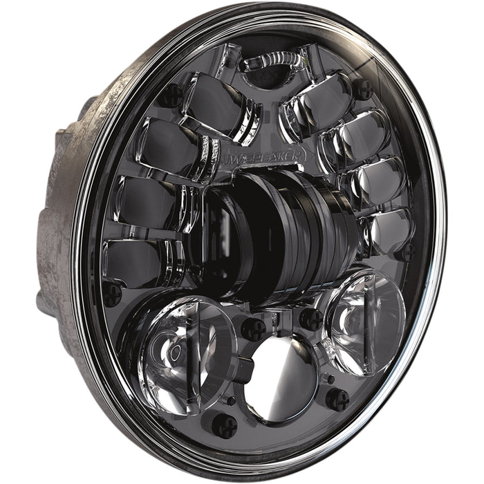 J.W. SPEAKER 2001-1779 0555091 5-3/4" LED Adaptive 2 Headlight Adaptive 2 LED Headlight - 5-3/4" - Black