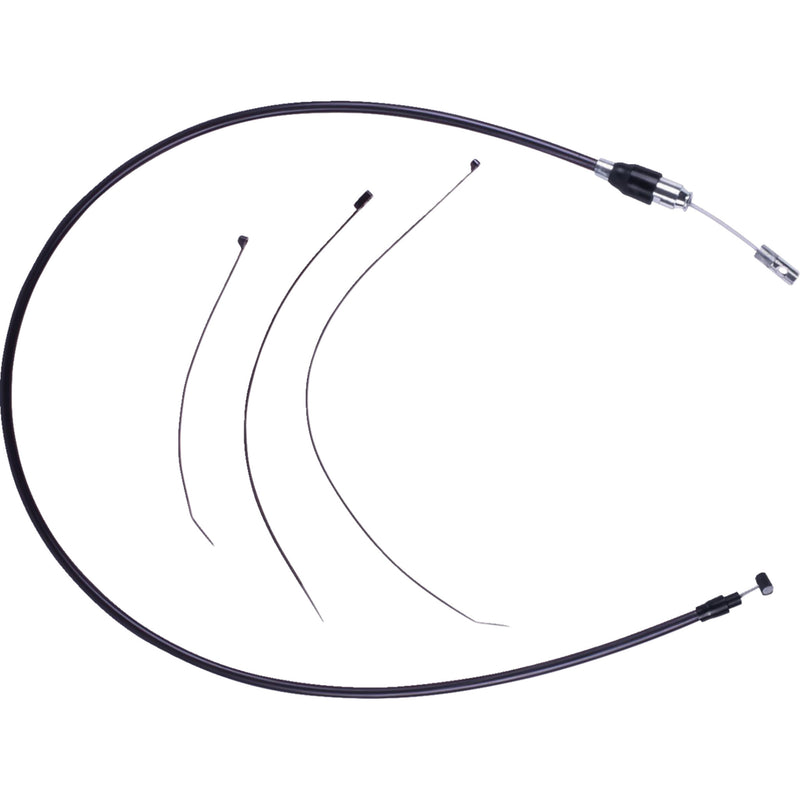 Drag Specialties Quick Connect Clutch Cable Upper 39" Black For Harley Touring 2023-2026