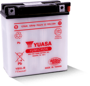 Yuasa Battery YUAM225LB Yuasa YB5L-B Yumicron 12-Volt Battery - User 1