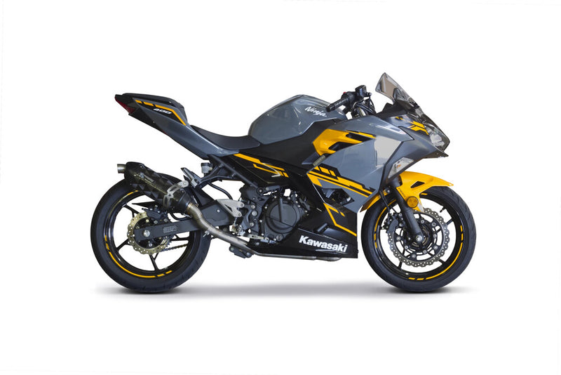 Tbr S1R 3K Full System CF Black - 005-5060105-S1B Kawasaki Ninja 400 2018-2022