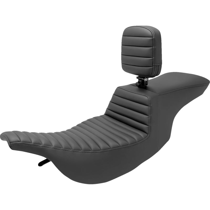 Saddlemen Step-Up Seat - 897-07-191BR For Harley Touring 1997-2007