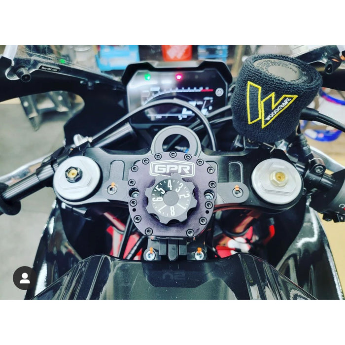 GPR 0414-0727 5-5011-4068 V5-K Steering Damper Steering Damper - Black - V5-K - Yamaha R7