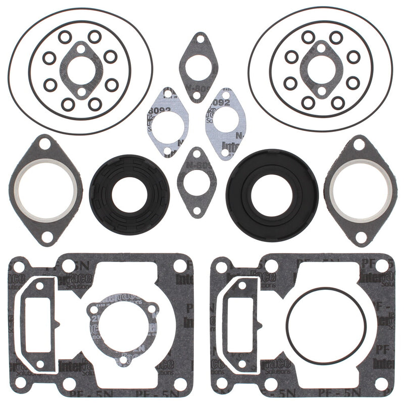 Vertex Gasket SET S M A C 530 L C - 711063D For Polaris Snowmobiles 1993-1994 | Arctic Cat El Tigre 1990-1991