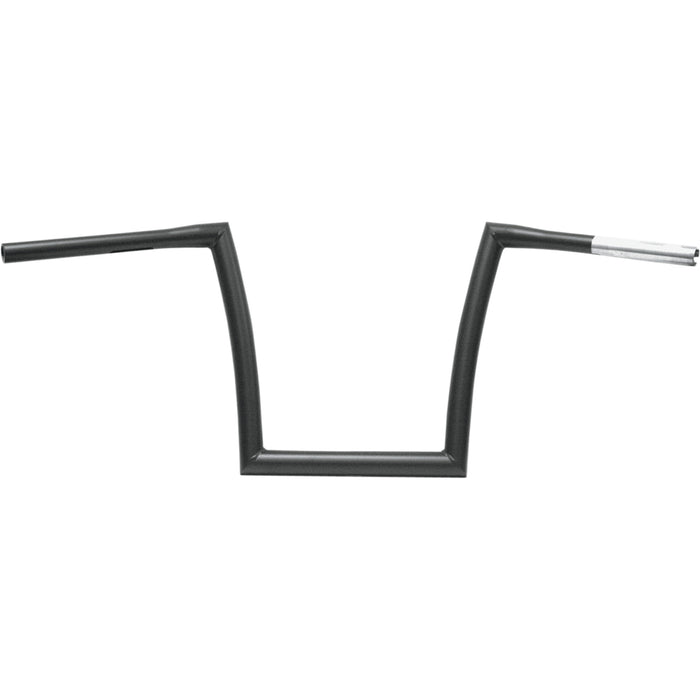 TODD'S CYCLE 0601-2807 0601-2807 1-1/4" Strip Handlebar Handlebar - Strip - Fat Bobber - 1-1/4" - 12" Rise - Flat Black