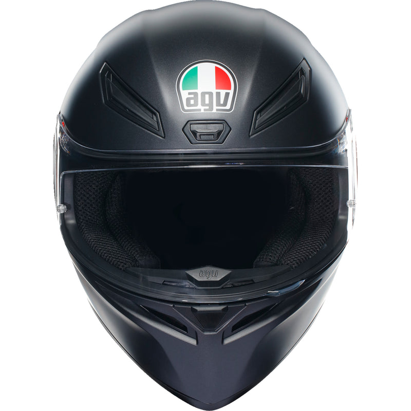 AGV 0101-15634 2118394003029M K1 S Solid Helmet K1 S Helmet - Matte Black - Medium
