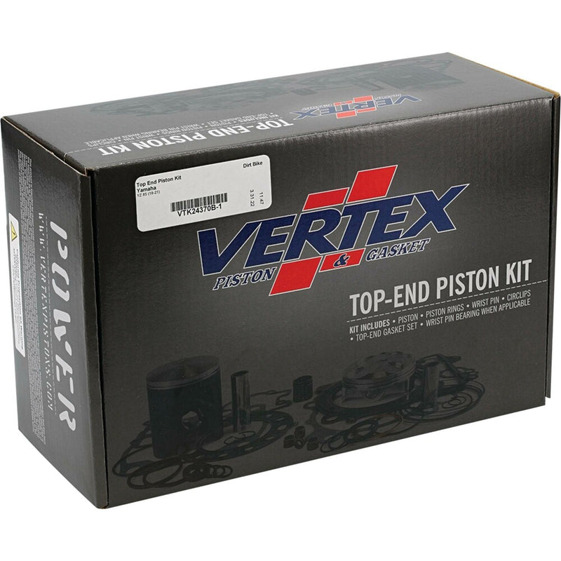 Vertex TOP END Kit Cast Replica 47.45/Standard - VTK24370B-1 Yamaha YZ 85 2019-2024