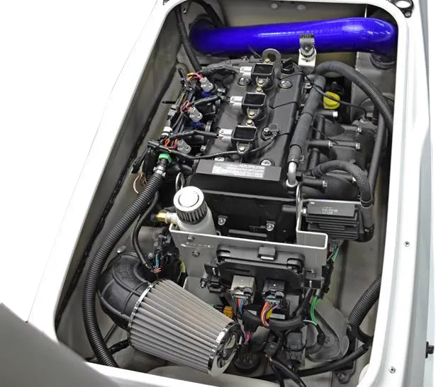 Riva Free Flow Exhaust Kit - RY16130 Yamaha 1050 Super Jet / Super Jet 2021-2025