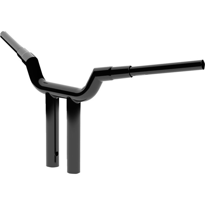 LA CHOPPERS 0601-6276 LA-7344-12B Valley T-Bar - Handlebar - Valley - T-Bar - 12" - Black