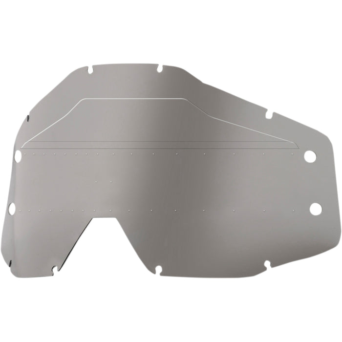 100% 2602-0794 51121-507-02 Strata/Accuri Forecast Goggle Lens — with Bumps Accuri/Strata Forecast Lens - WIth Bumps - Smoke