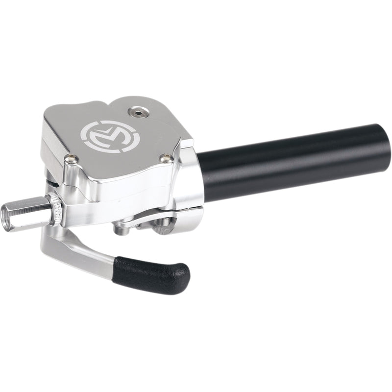 MOOSE OFFROAD 0632-0256 33-TH28-POL Dual Gasser Throttle Throttle - Gasser - Dual Cable - Polished