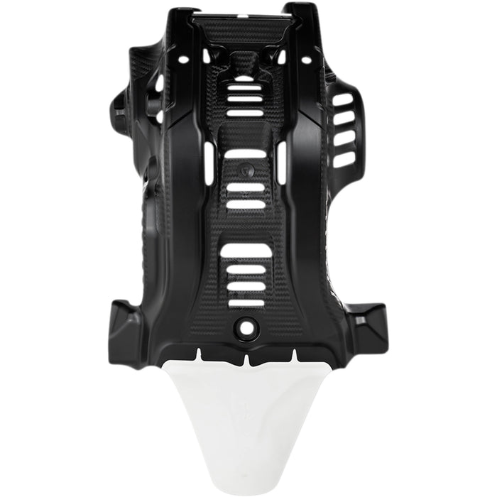 ACERBIS 0506-1482 2791651007 Skid Plate large - black/white - husqvarna