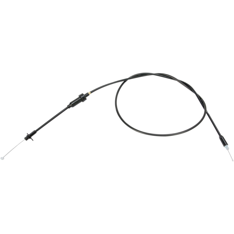 MOOSE OFFROAD 0650-1346 45-1153 Black Vinyl Throttle Cable Throttle Cable - Polaris