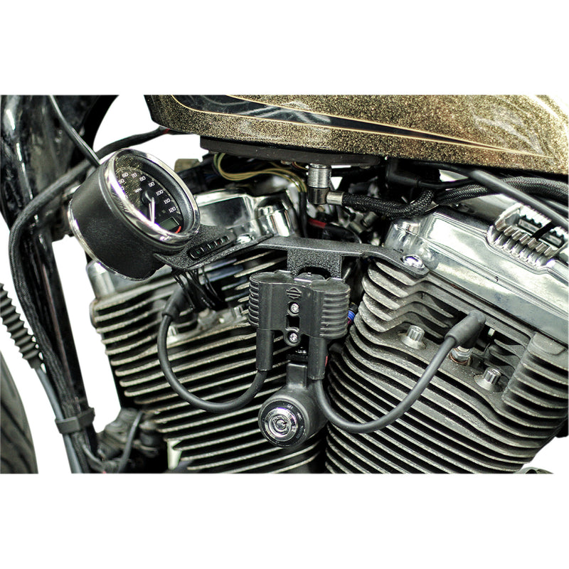 Cycle Visions Relocation Bracket - CV5050 For Harley Sportster 2004-2017