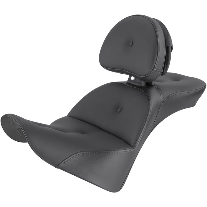 SADDLEMEN 0802-1413 818-33-030RS Explorer RoadSofa™ Seat - with Backrest - FL '18-'23