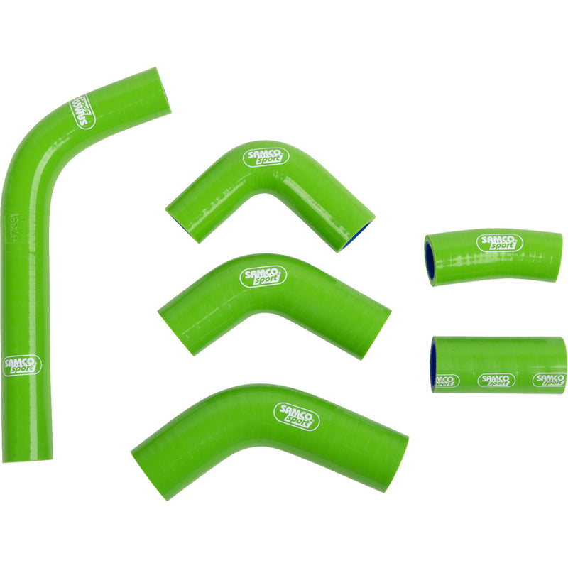 Samco Sport Hose - KAW-103-GN Kawasaki KX 450 2024-2026