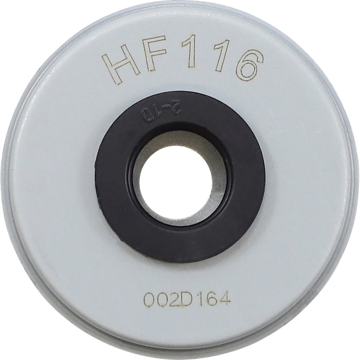 HIFLOFILTRO 0712-0034 HF116 Oil Filter — Cartridge Oil Filter
