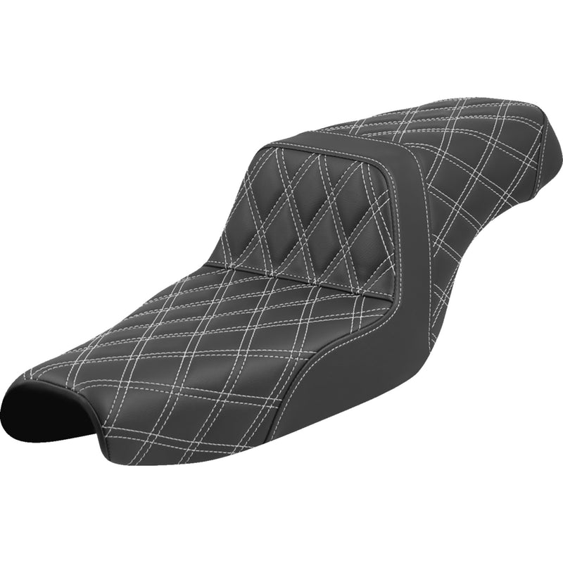 Saddlemen Step-Up Seat - 807-11-17506 For Harley Sportster 1986-2022