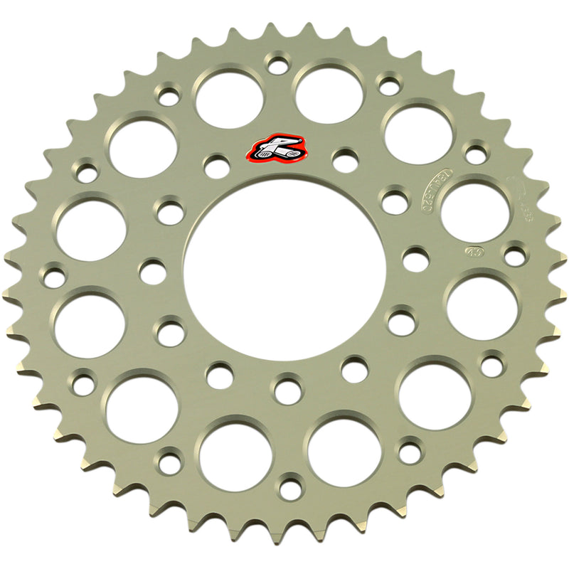 Renthal Sprocket - 184U-520-43P-HA For Kawasaki Motorcycles 1990-2025 | Triumph Daytona / Tiger / XC 800 / Street 2006-2020 | CFMOTO 700CL Sport 2023