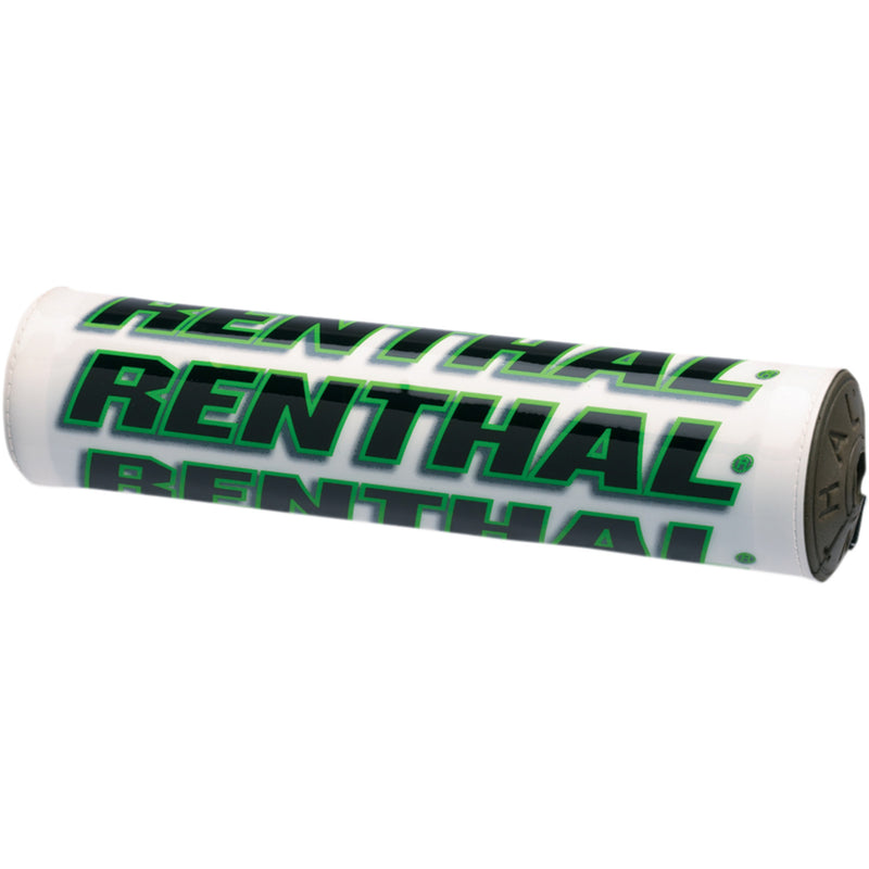 RENTHAL 0601-0461 P269 SX Crossbar Pad Bar Pad - Mini - White/Green