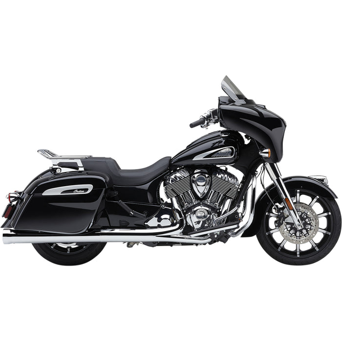 COBRA 1811-4227 5205 NH Series Mufflers Neighbor Hater Muffler - Chrome