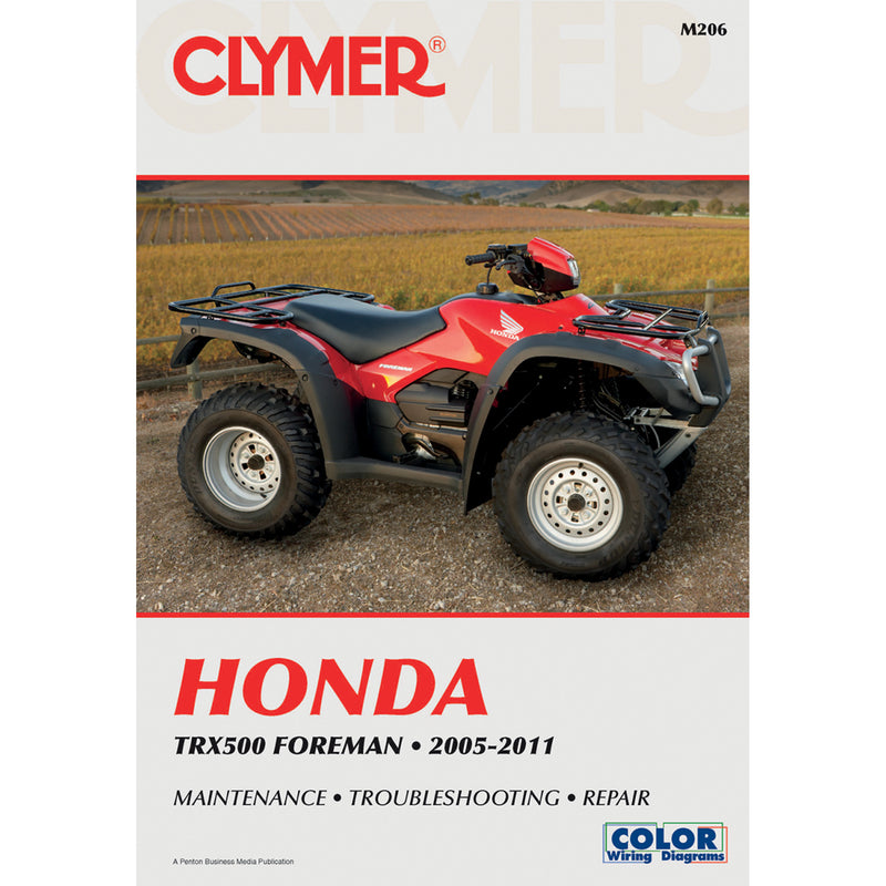 Clymer Service Manual - CM206 Honda ATVs 2005-2009