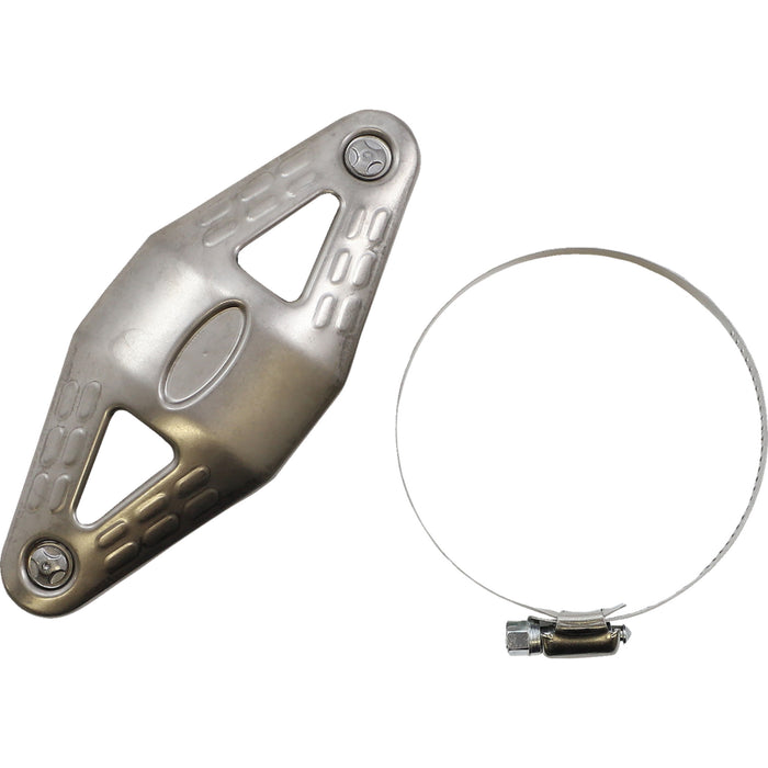 FMF 1861-1643 040692 Heat Shield megabomb - titanium