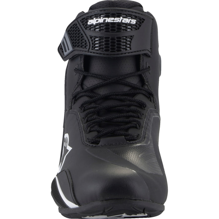 ALPINESTARS Faster-4 Shoes Black/White - US