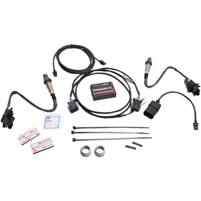 DYNOJET 1020-2819 WBCX-03 Wideband CX Dual Channel Air Fuel Ratio Kit indian