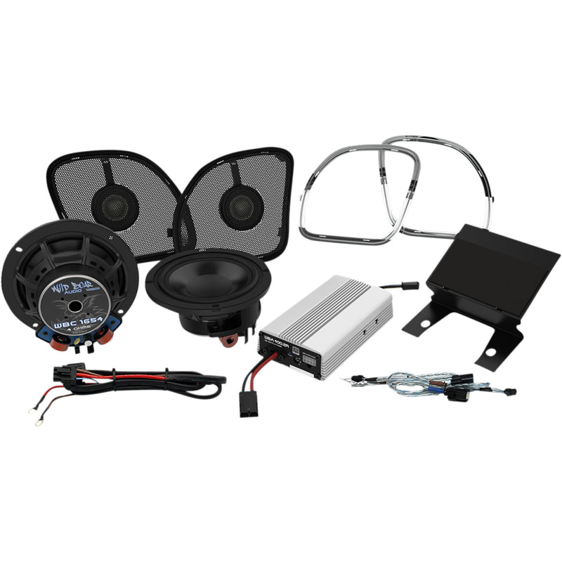 Wild Boar Audio Wbarg KIT.2R Speaker And Amplifier Kit For Harley Road Glide 2015-2024