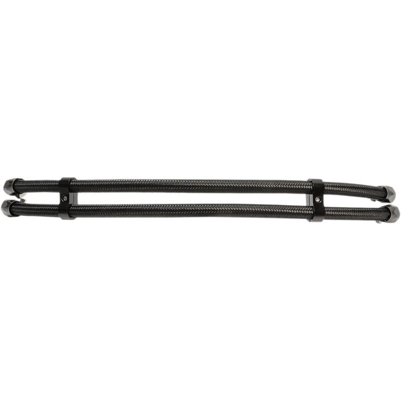 JAGG OIL COOLERS 0711-0236 211-JLWN06-6 Oil Hose Upgrade Kit black - 6'