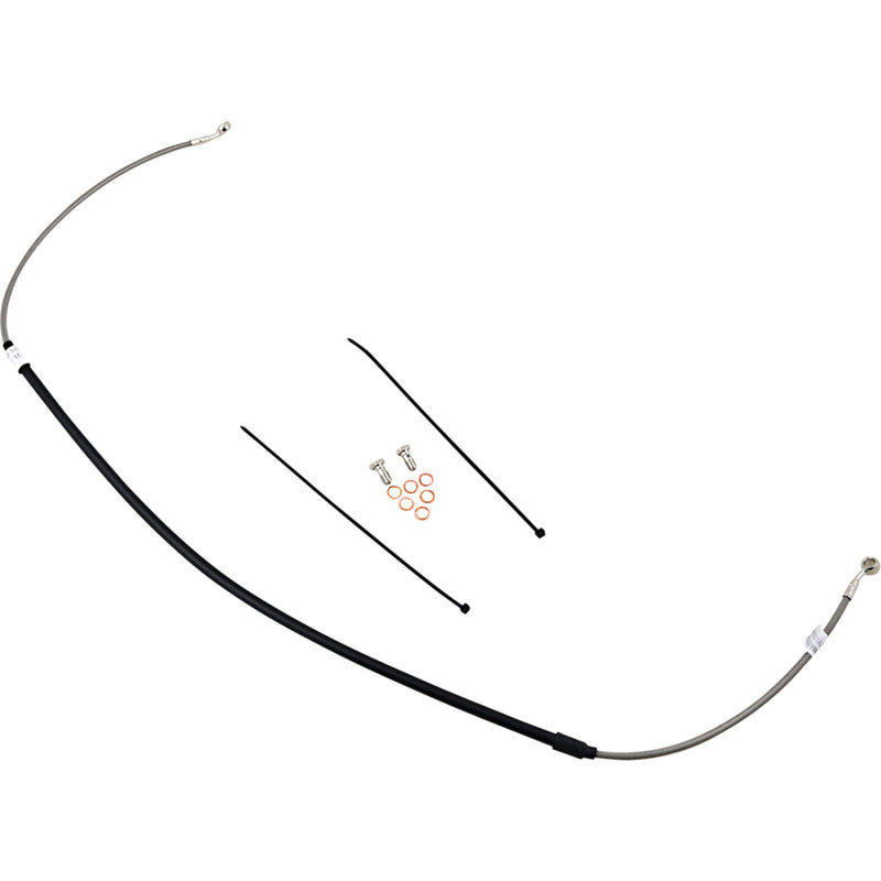 Galfer CR Style Brake Line - FK003D198CR Yamaha WR 250 / WR 450 2001-2015