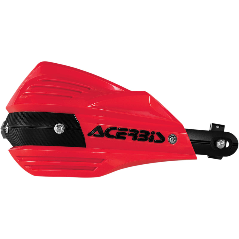 ACERBIS 0635-1045 2374190004 X-Factor Handguards — Standard Handguards - X-Factor - Red