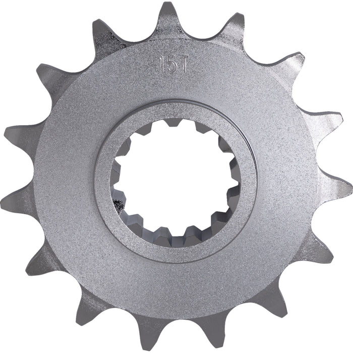 MOOSE OFFROAD 1212-2110 26-1196-15CRMO Front Sprocket 15 tooth - honda