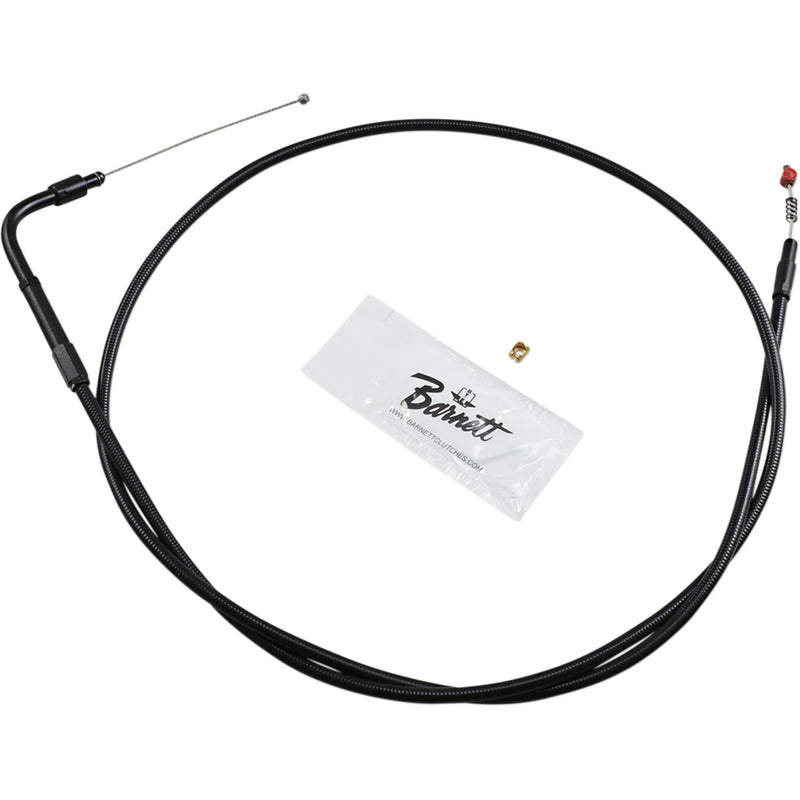 Barnett Stealth Cable - 131-30-40016-06 For Harley Touring 2002-2007